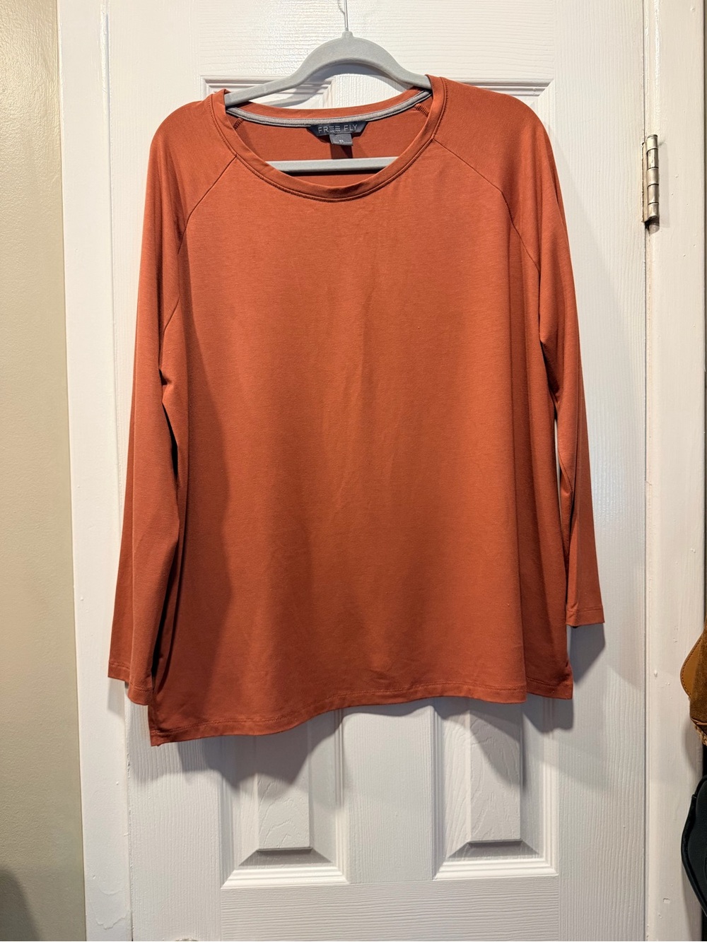 Freefly Women’s Bamboo Everyday Long Sleeve - Rosewood